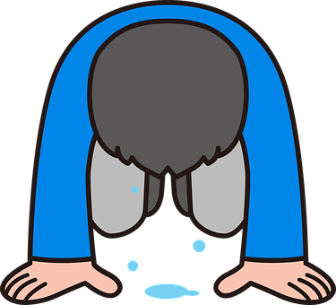 Cartoon Character Crying