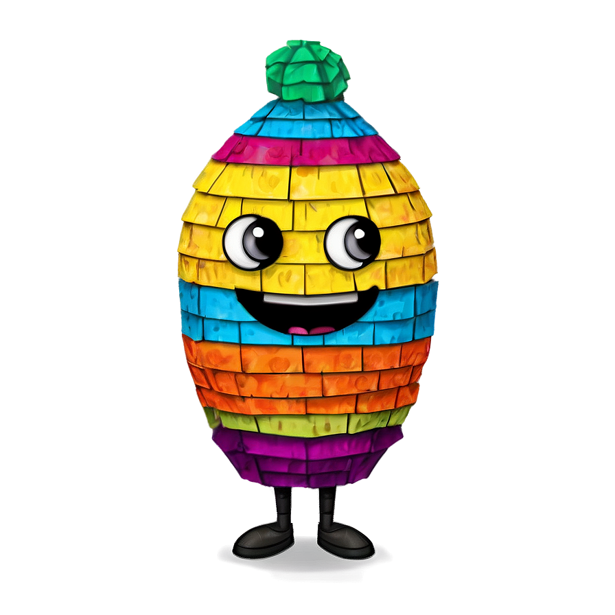 Cartoon Character Pinata Png Rqf