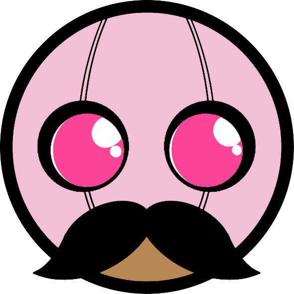 Cartoon Character With Mustache.png