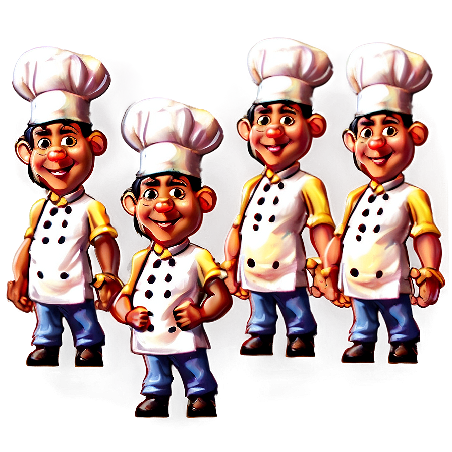 Cartoon Chef Png 37