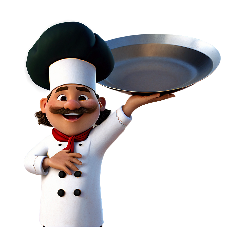 Cartoon Chef Png 38