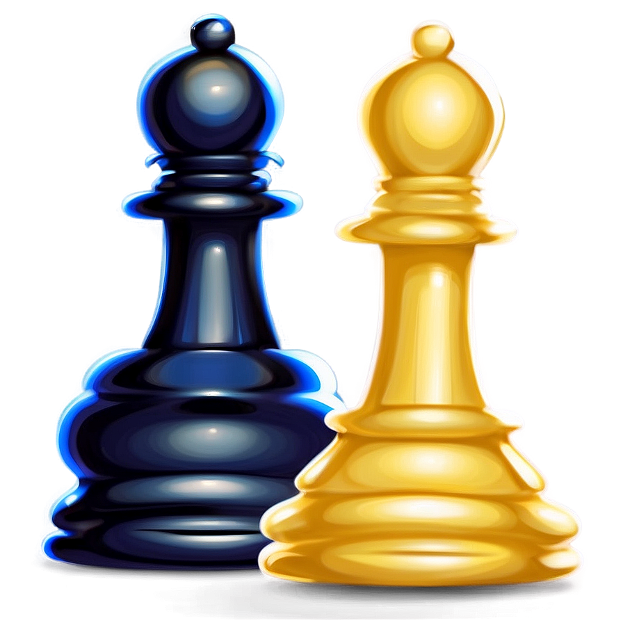 Cartoon Chess Pawn Graphic Png Khk