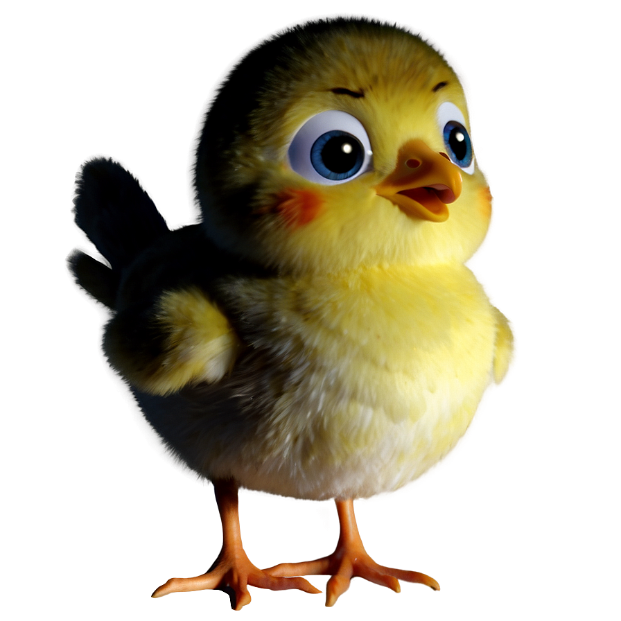 Cartoon Chick Png 05242024