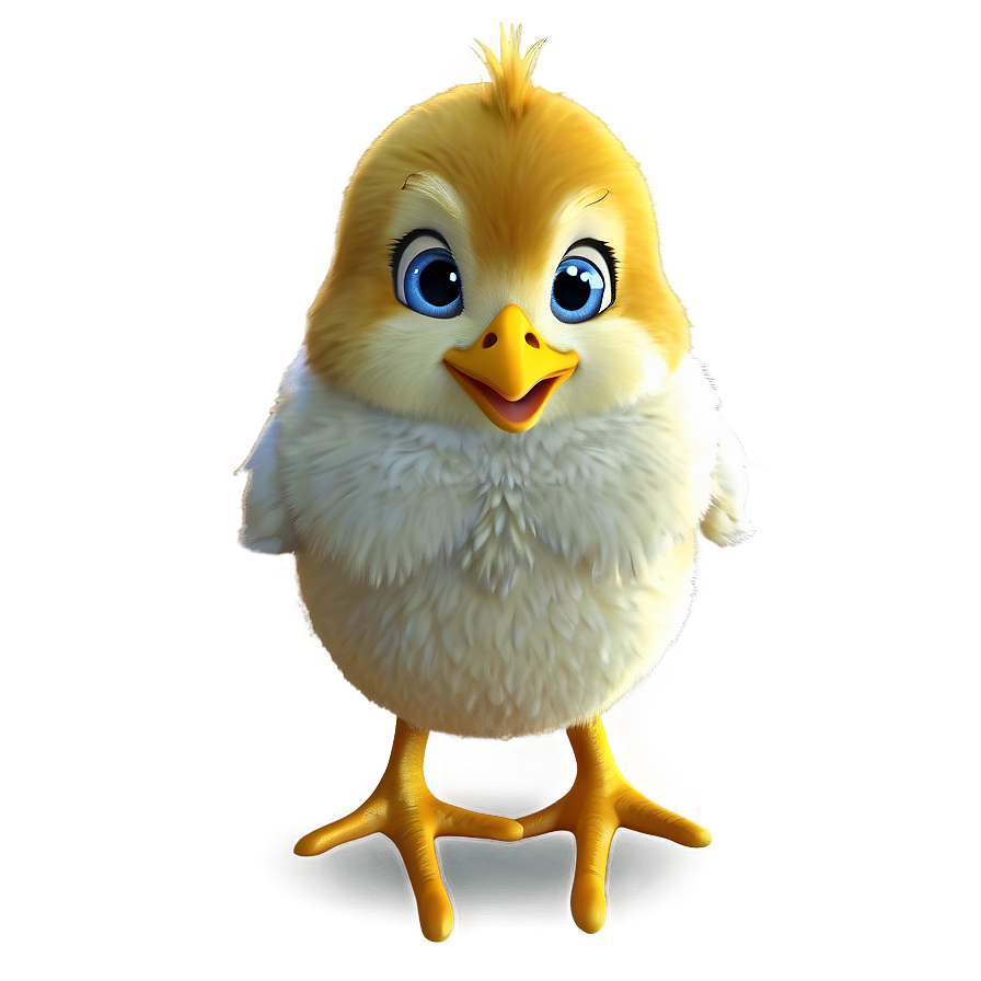 Cartoon Chick Png Qep