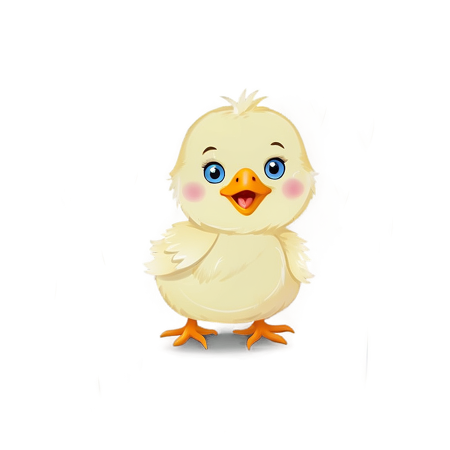 Cartoon Chick Png Qyx11