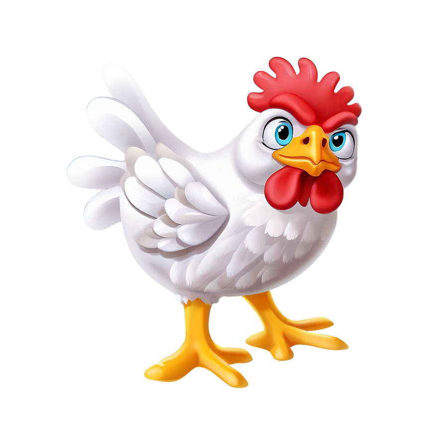 Cartoon Chicken B