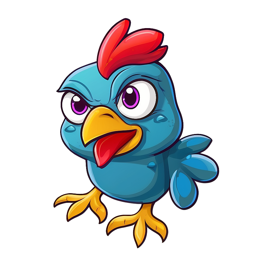 Cartoon Chicken Mascot Png 39