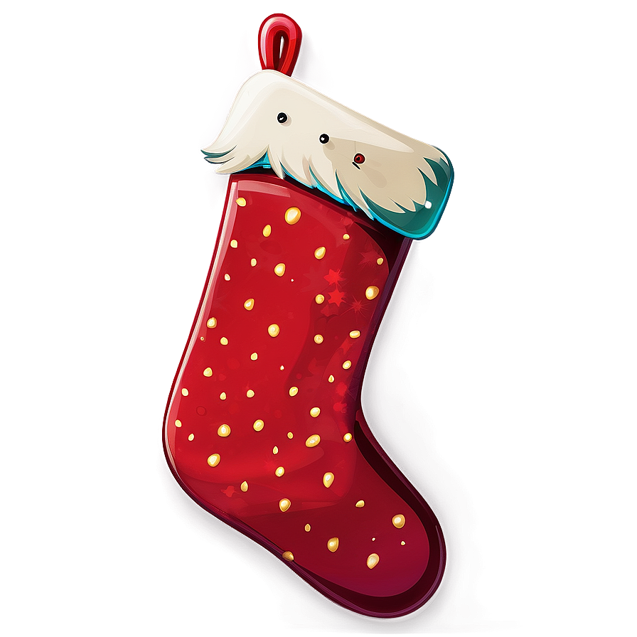 Cartoon Christmas Stocking Png Hfn57