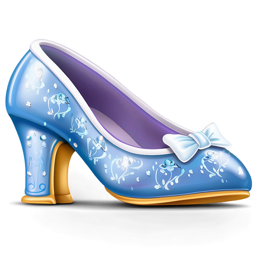 Cartoon Cinderella Shoe Png 06292024