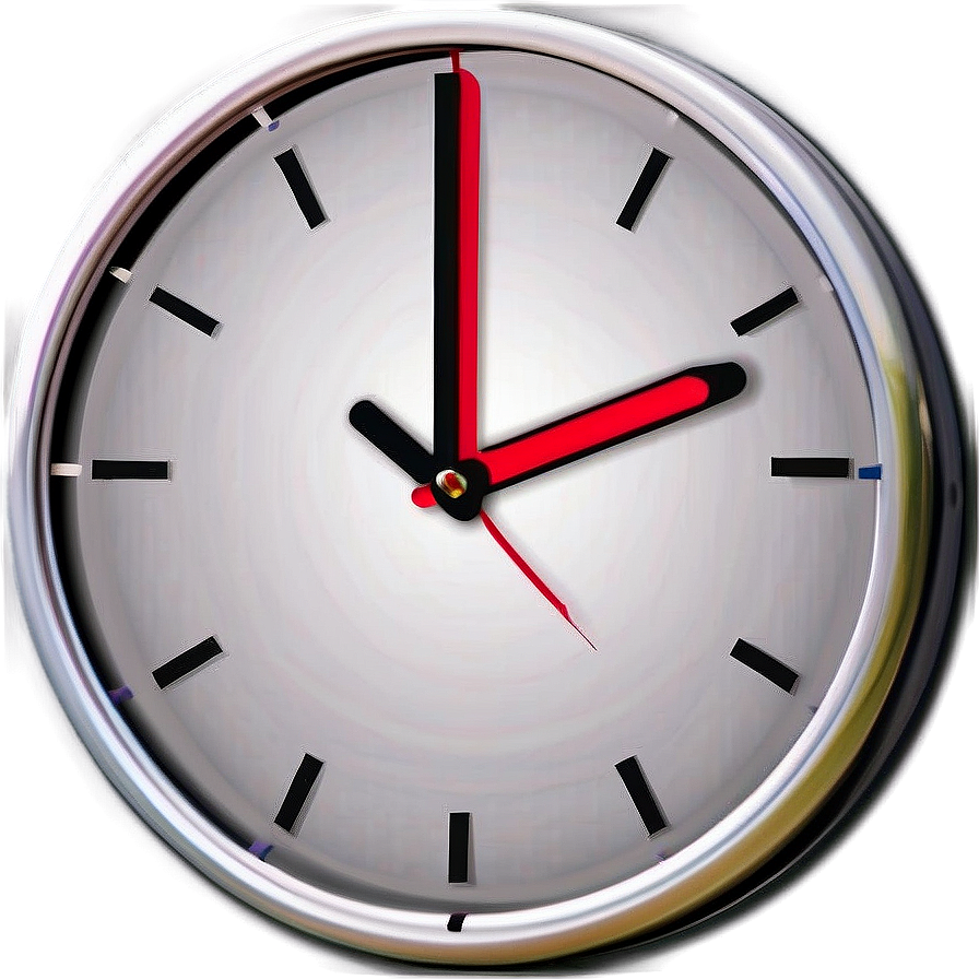 Cartoon Clock Clipart Png 06262024