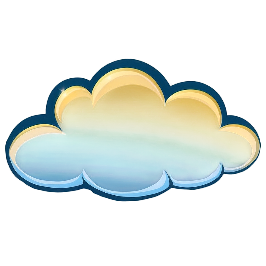 Cartoon Cloud In Sky Png Tbs