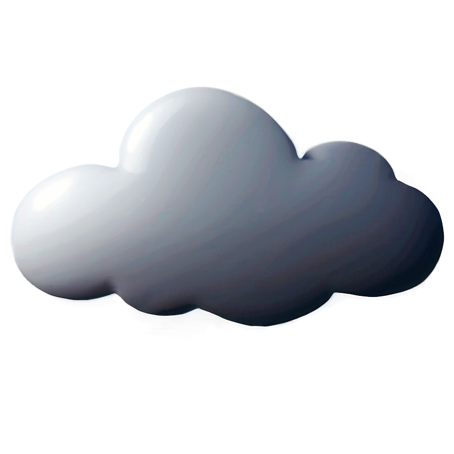 Cartoon Cloud Png Fwm