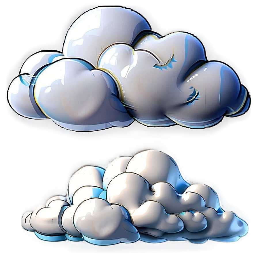 Cartoon Cloud Png Hkd