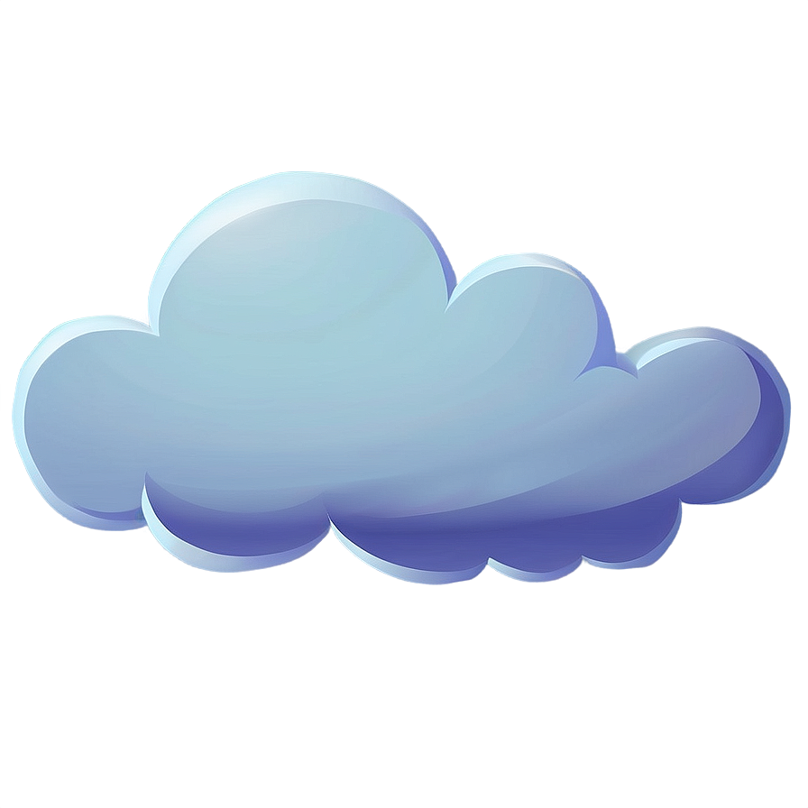 Cartoon Cloud Png Uir