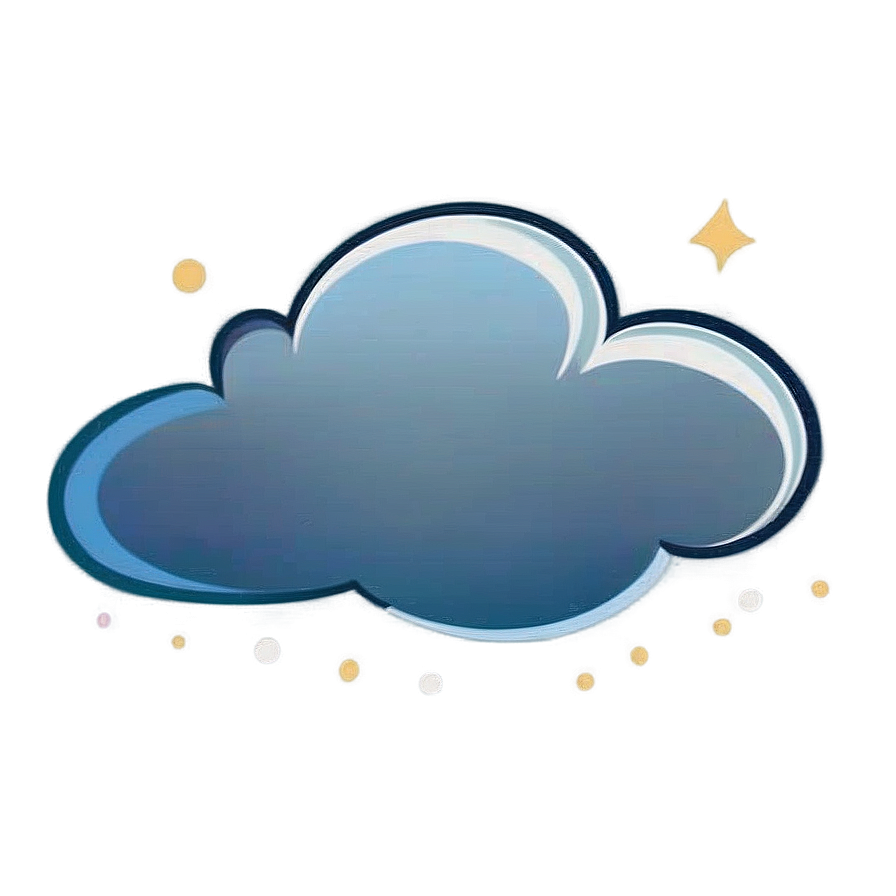 Cartoon Cloud Png Whf