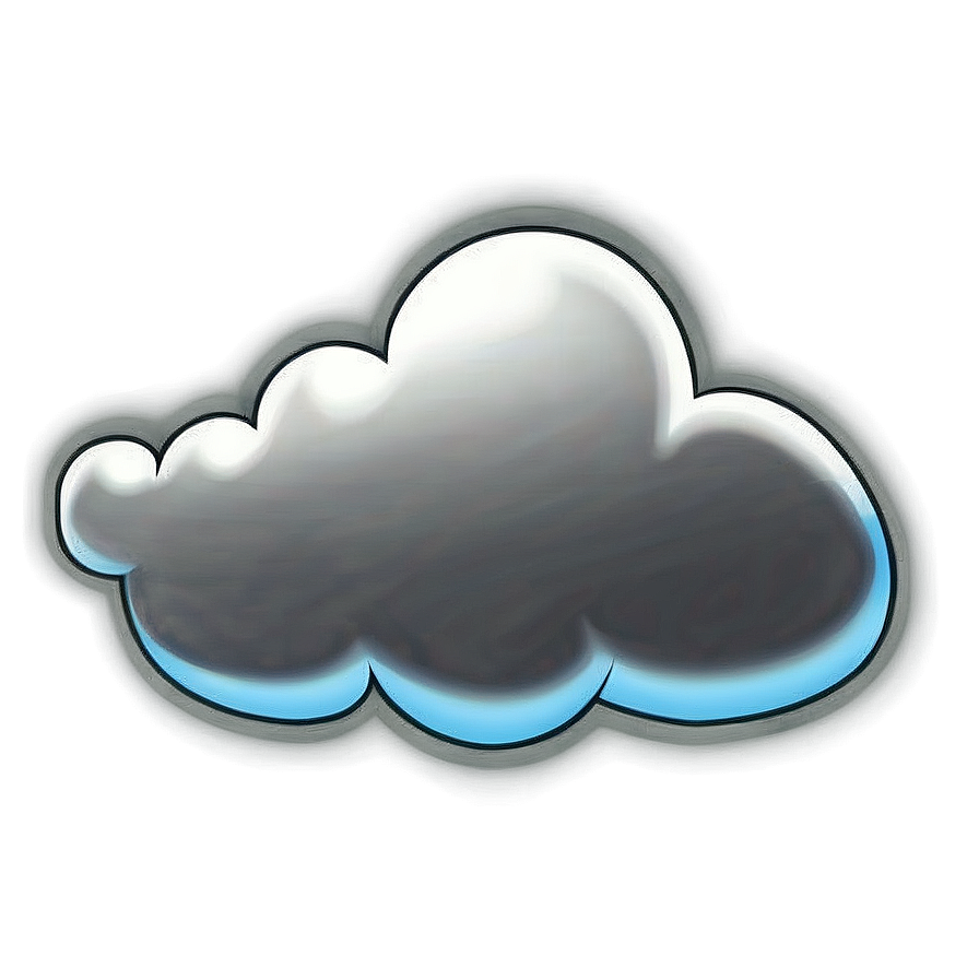 Cartoon Cloud Transparent Png Qvg89