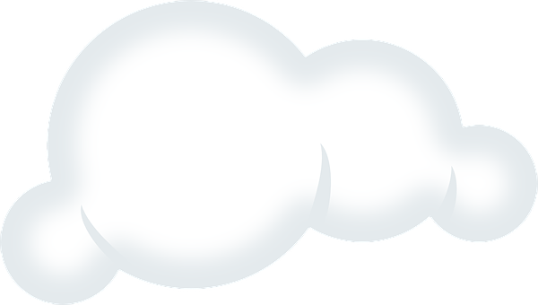 Cartoon Cloud Vector