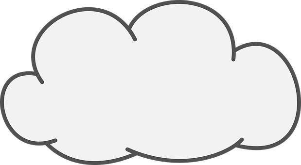 Cartoon Cloud Vector