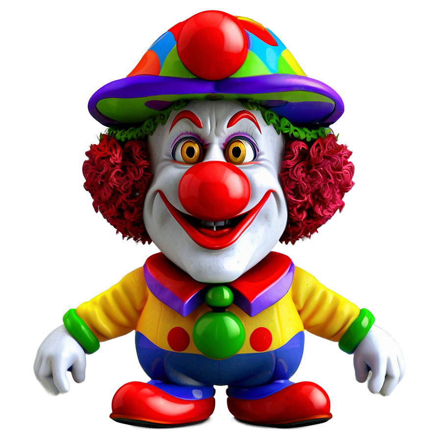 Cartoon Clown Character Png 72