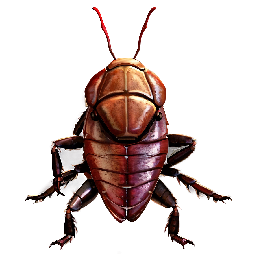 Cartoon Cockroach Character Png 23