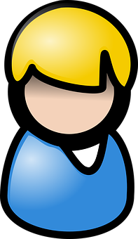 Cartoon Construction Worker Avatar