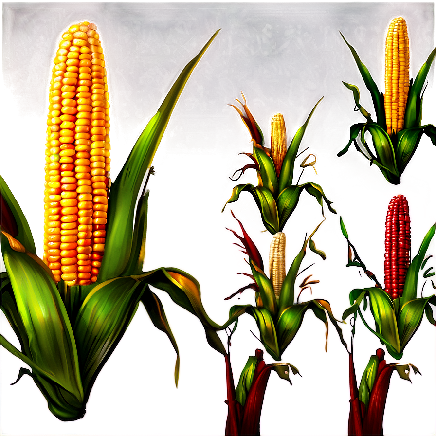 Cartoon Corn Stalk Png 61