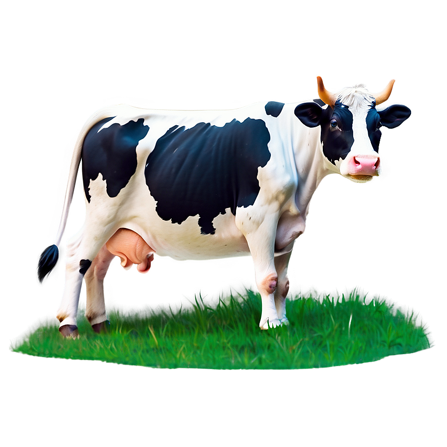 Cartoon Cow Png Brt