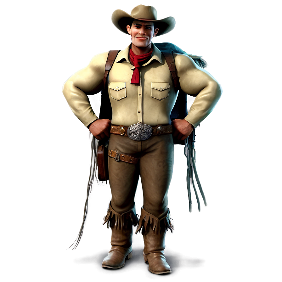 Cartoon Cowboys Png Vdg