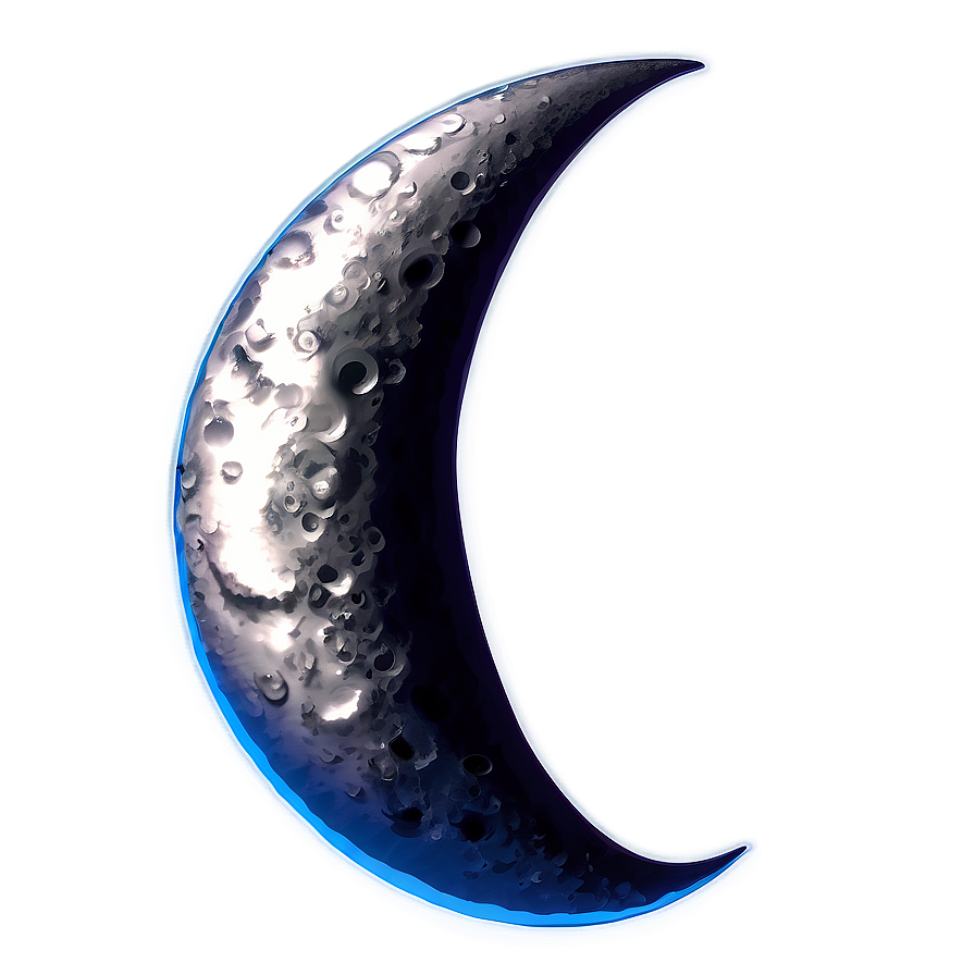 Cartoon Crescent Moon Png 59