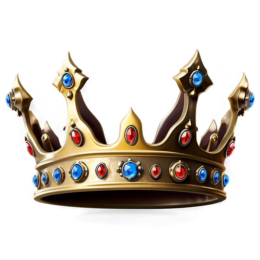 Cartoon Crown D