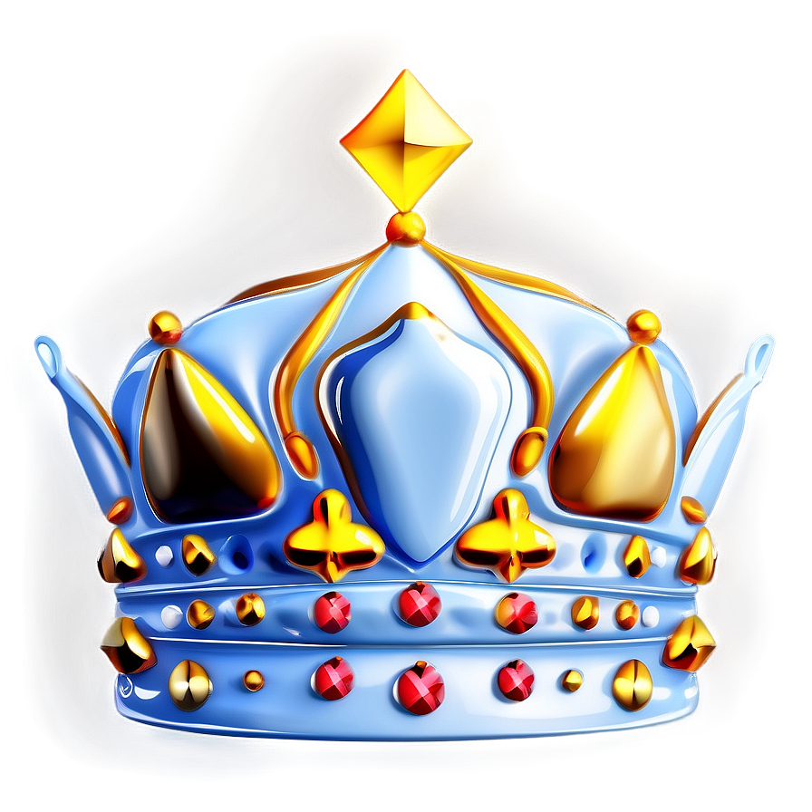 Cartoon Crown For Monarch Png Dnd