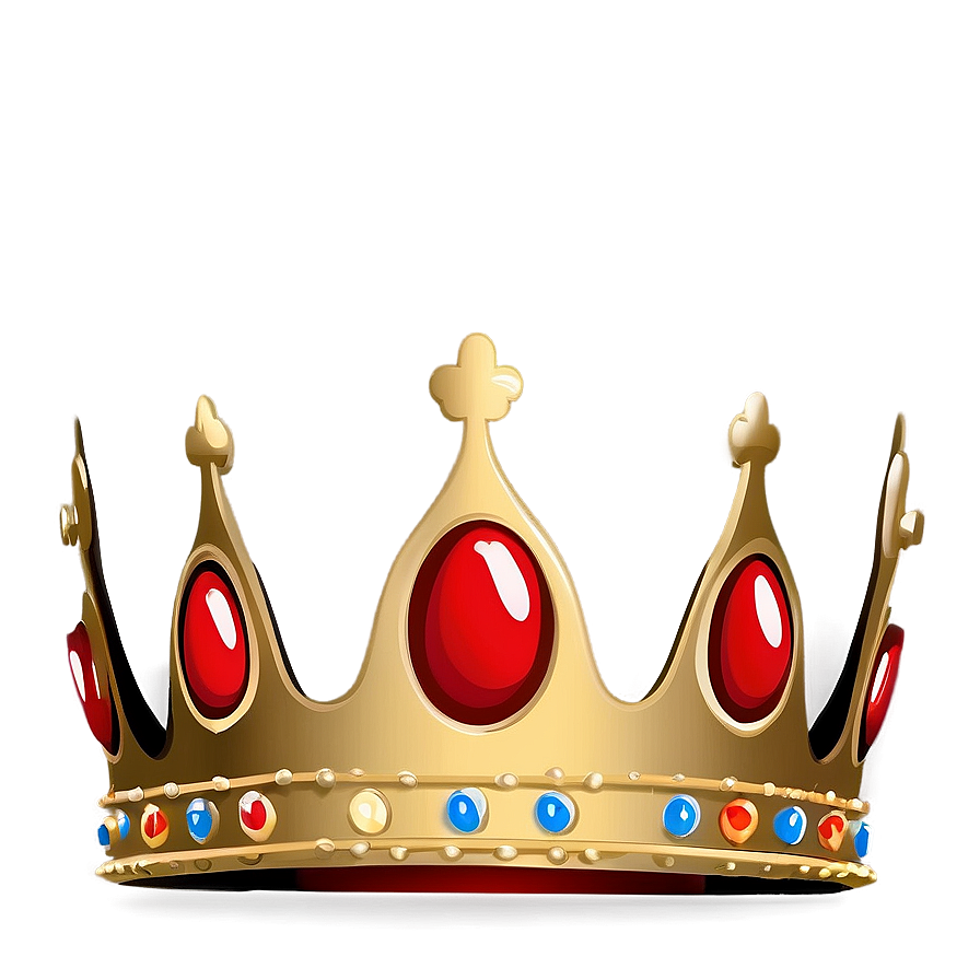 Cartoon Crown For Prince Png 33