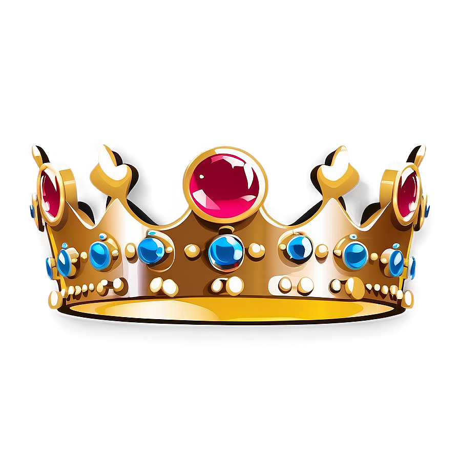 Cartoon Crown For Queen Png Gab