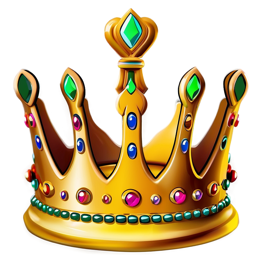 Cartoon Crown Image Png 04302024