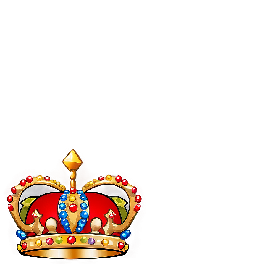 Cartoon Crown With Sparkles Png 27