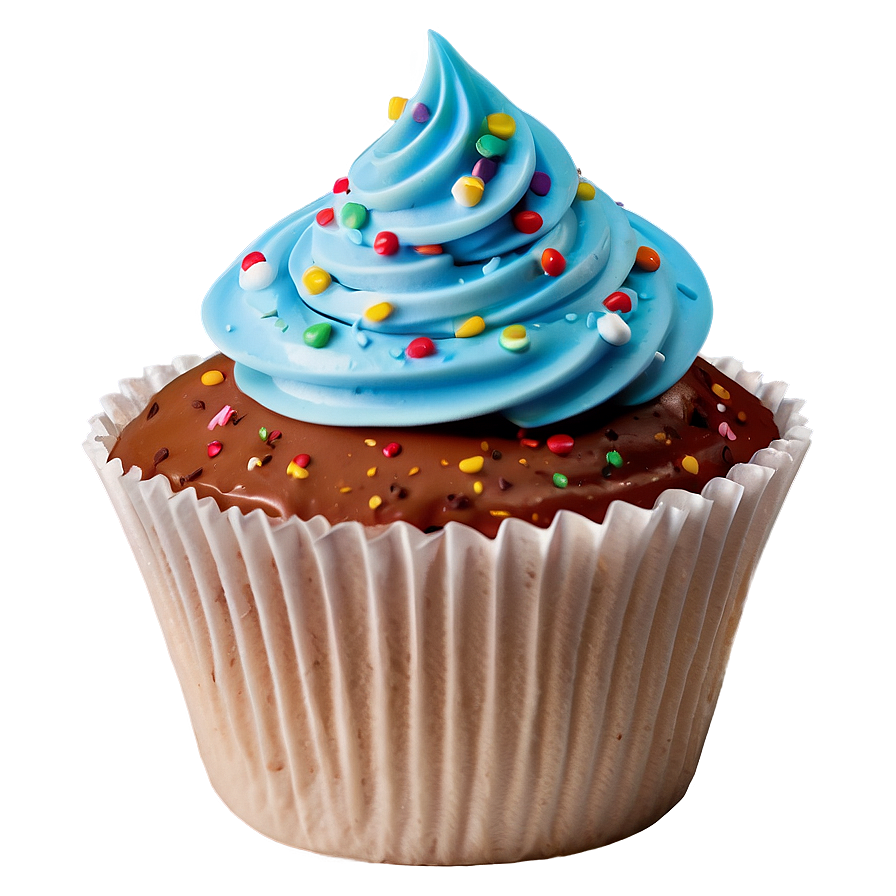 Cartoon Cupcake Png Hvv4