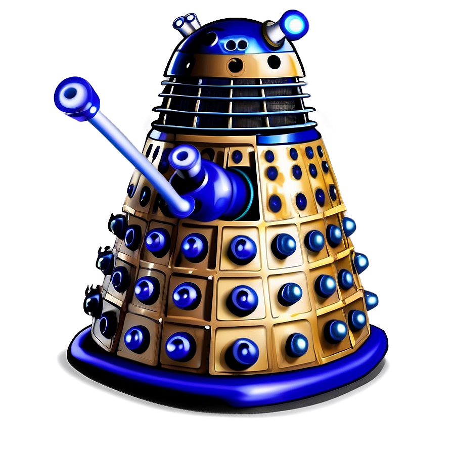 Cartoon Dalek Image Png Nwh