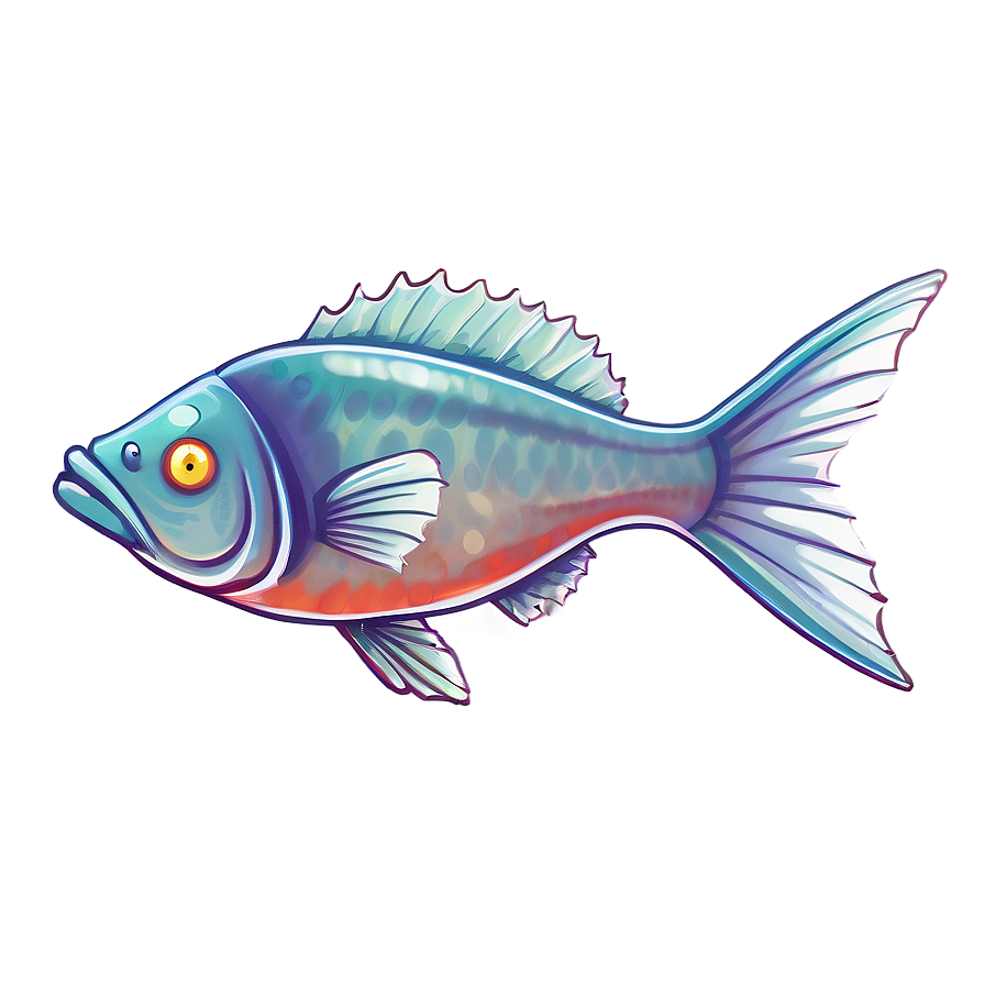 Cartoon Dead Fish Png Xvn