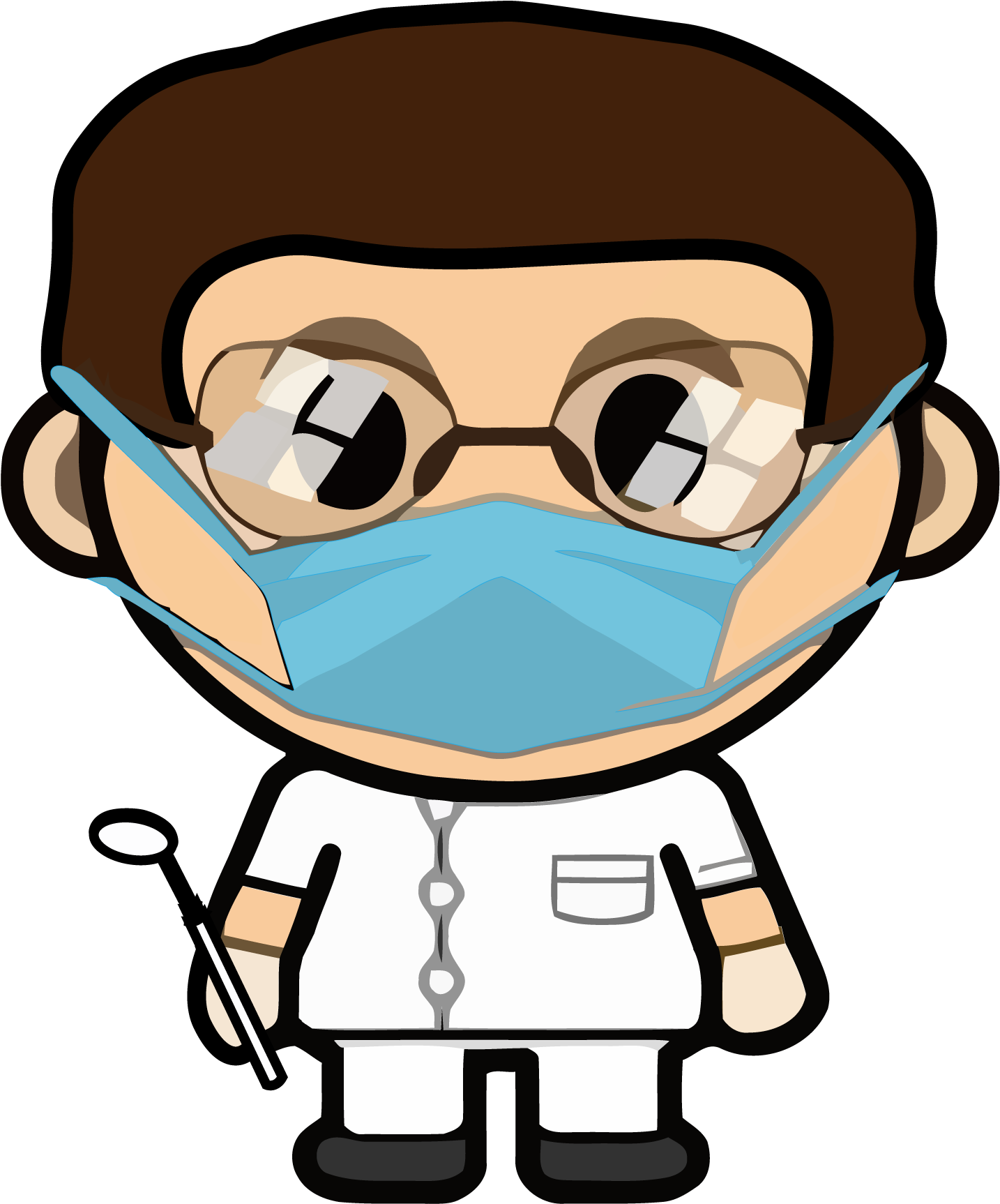 Cartoon Dentist Character.png