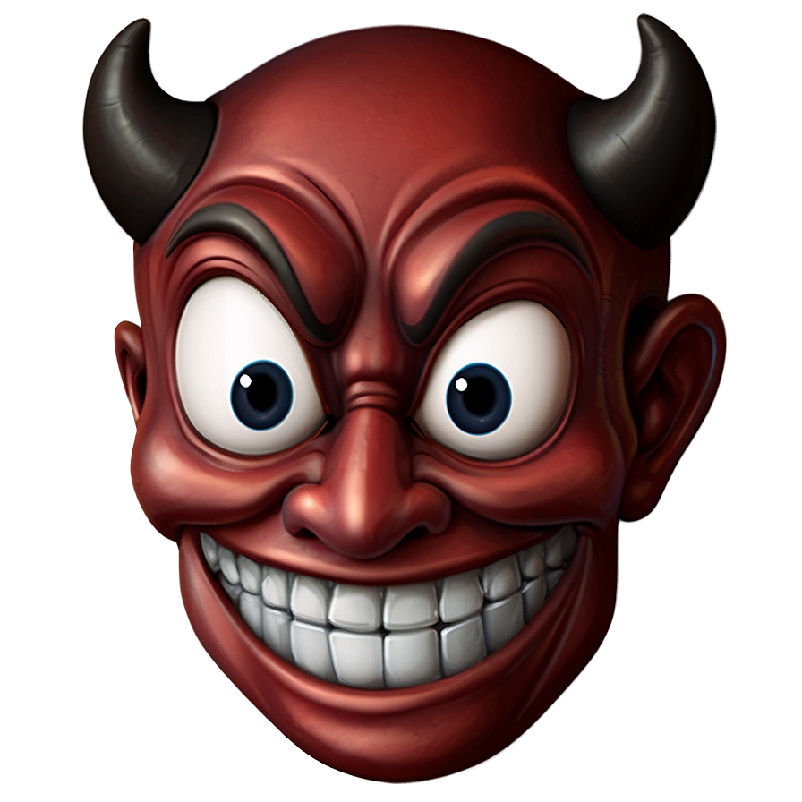 Cartoon Devil Emoji Png 52