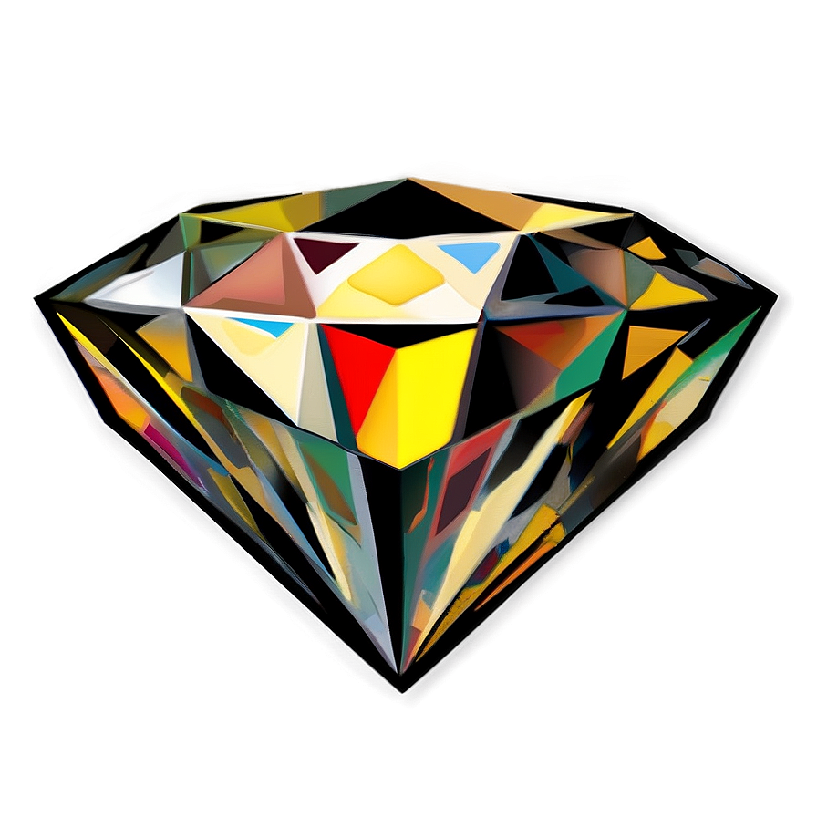 Cartoon Diamond Shape Png Mmp69