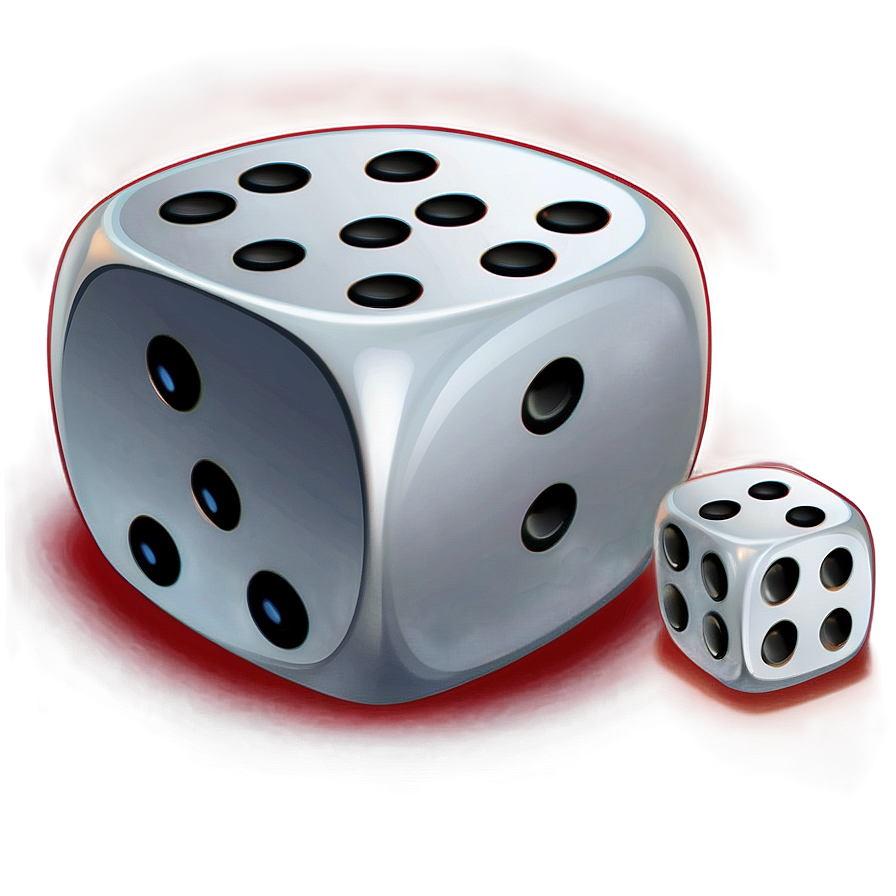 Cartoon Dice Png Elt