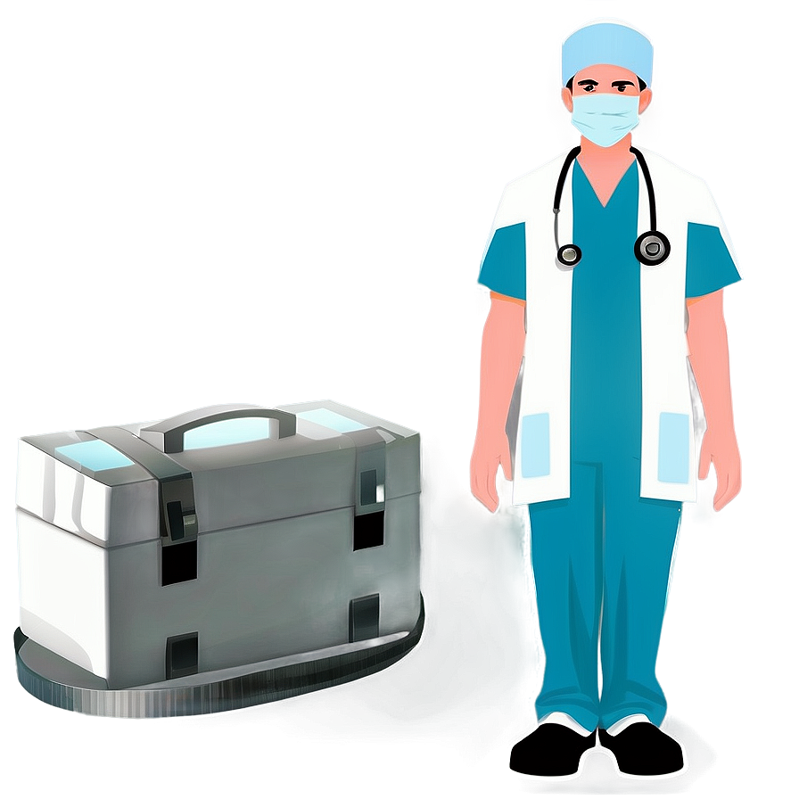 Cartoon Doctor And Nurse Png 06262024