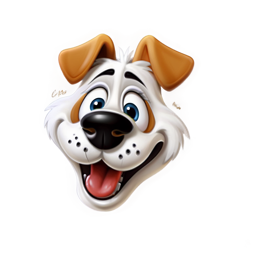 Cartoon Dog Head Png Hmq