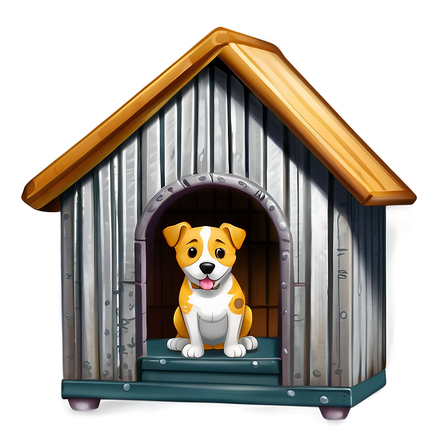 Cartoon Dog House Png 67