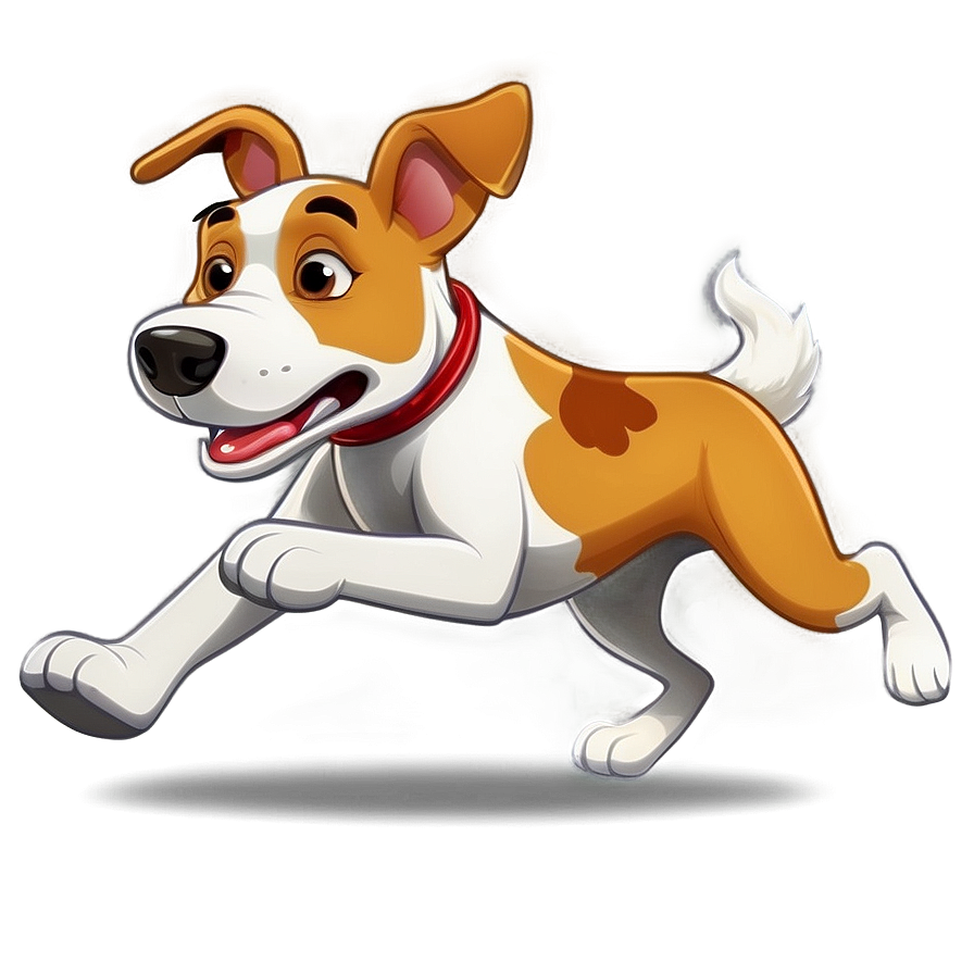 Cartoon Dog Running Png 06132024