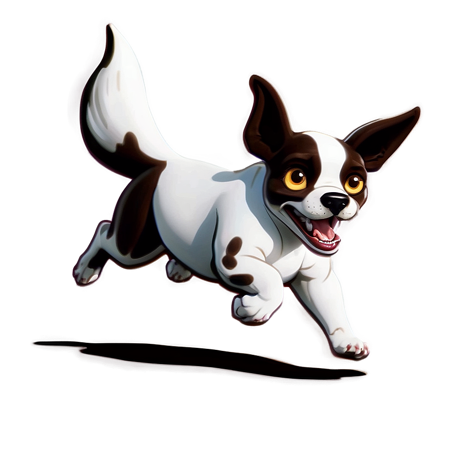 Cartoon Dog Running Png Iwf40