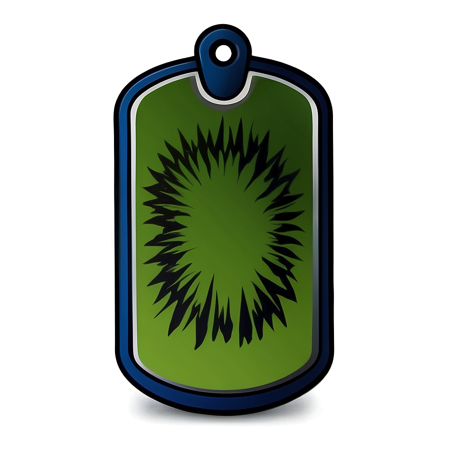 Cartoon Dog Tag Png 06122024