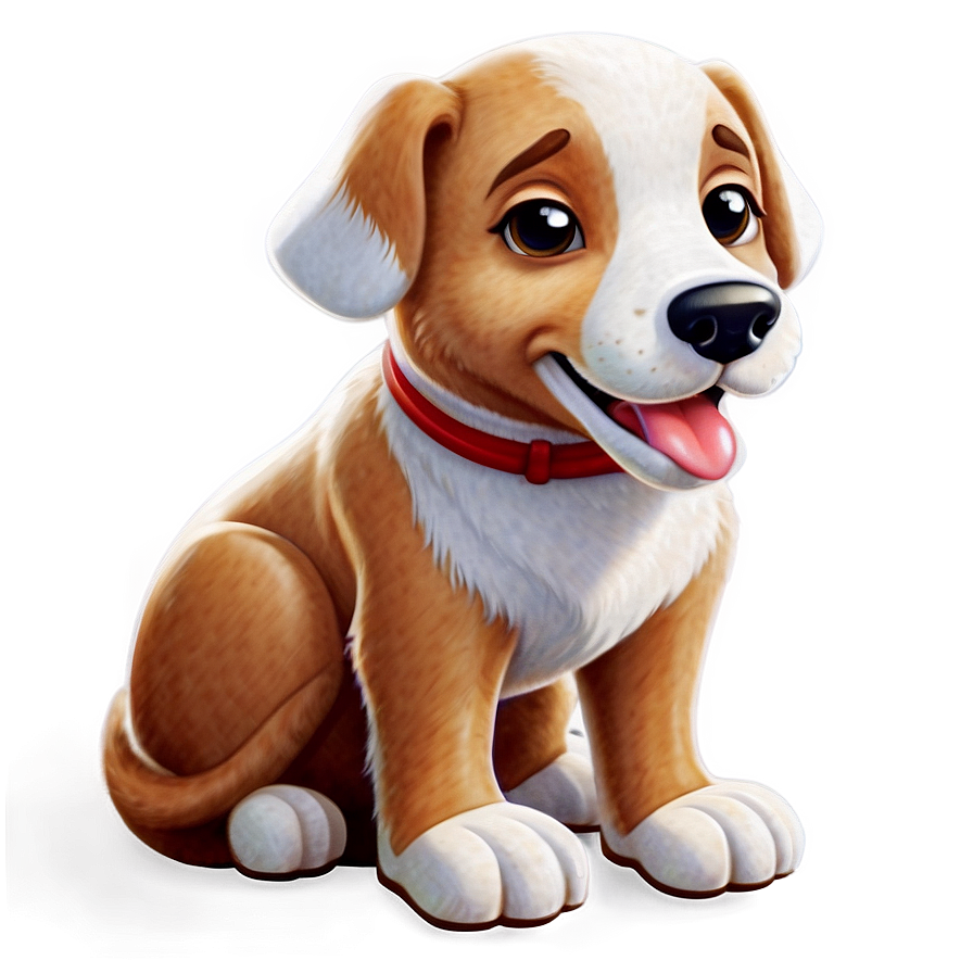 Cartoon Dog Transparent Png Qad