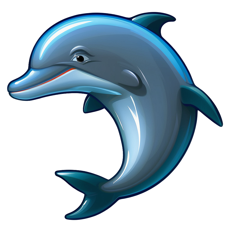 Cartoon Dolphin Png Dcs6